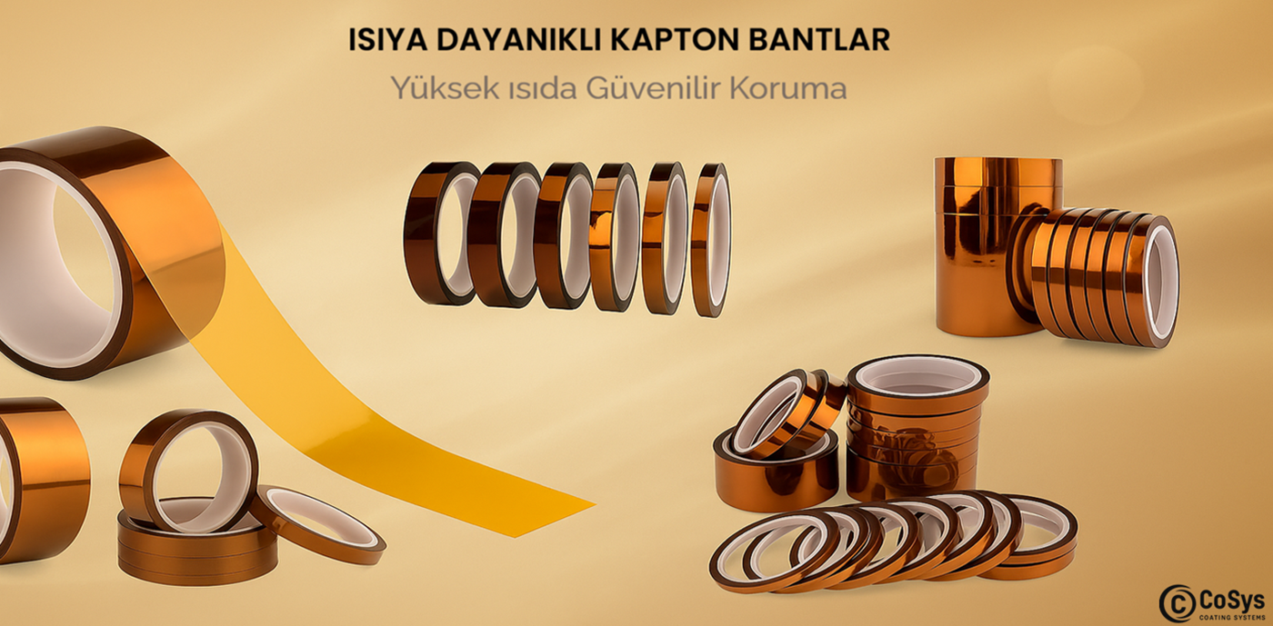 ISI DAYANIMLI KAPTON BANT