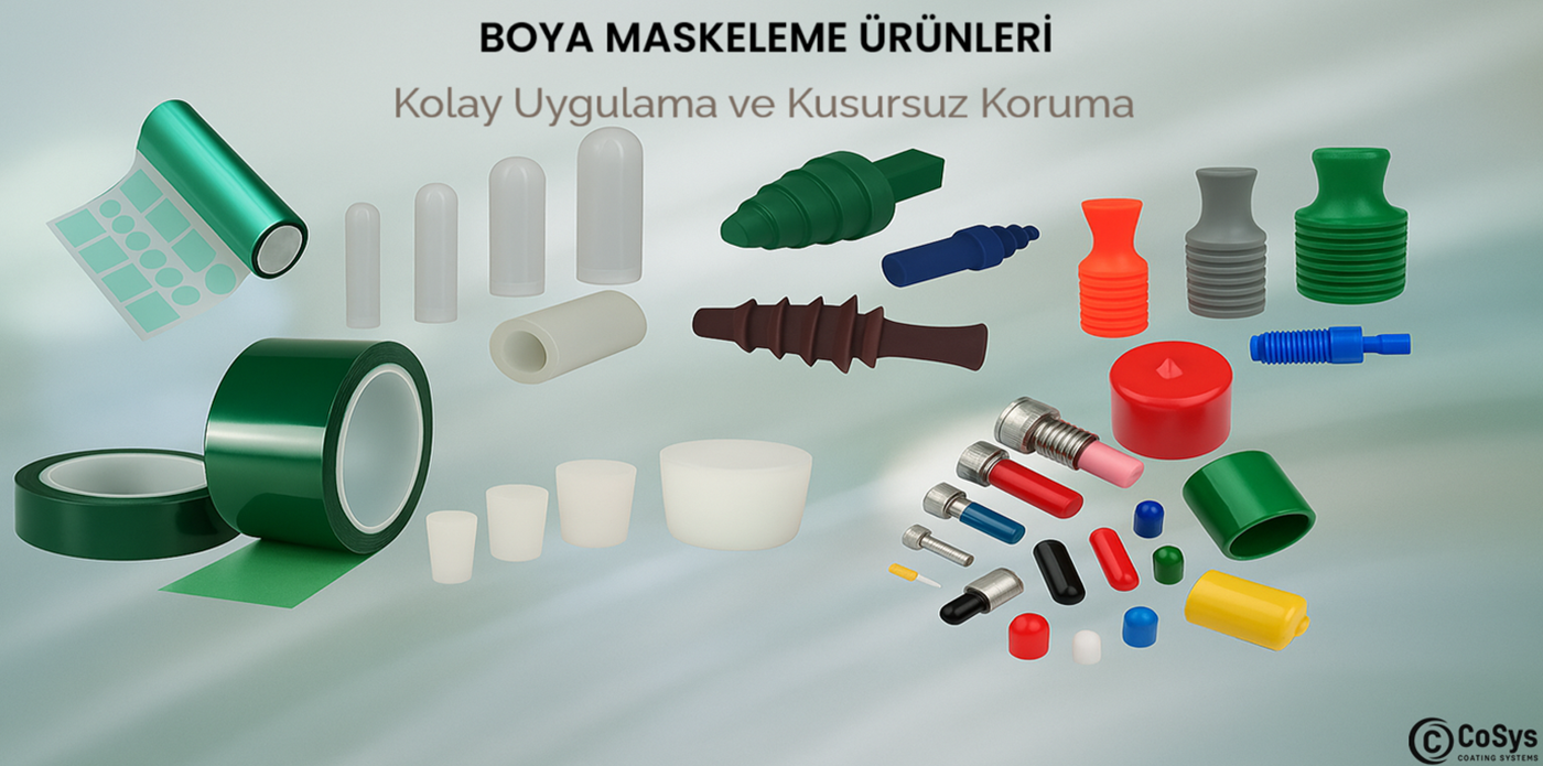BOYA MASKELEME ÜRÜNLERİ