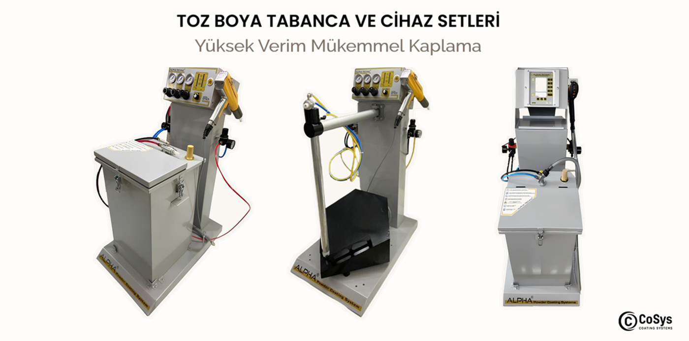ELEKTROSTATİK TOZ BOYA CİHAZLARI