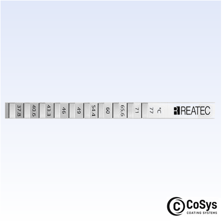 Sıcaklık Ölçüm Etiketi 110°C - 160°C Arası 10'lu Paket