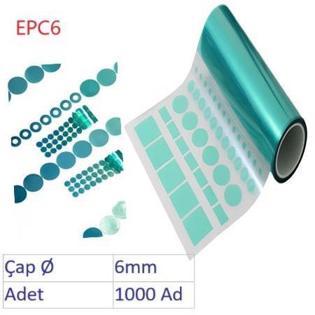 Boya Maskeleme Bantları -Disk EPC6