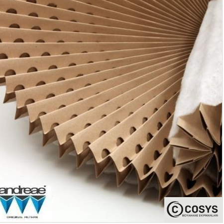 Akordeon Kağıt Filtre WKF100 - 100cm x 1000cm