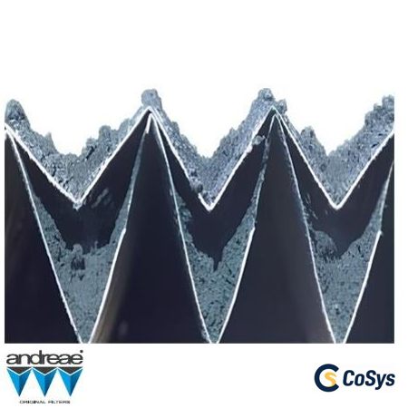 Akordeon Kağıt Filtre WKF100 - 100cm x 1000cm