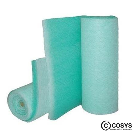 G3-EU3 Cam Elyaf Boya Kabini Filtresi 1mX20m