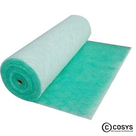 G3-EU3 Cam Elyaf Boya Kabini Filtresi  115cm x 20m