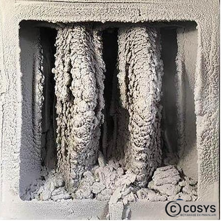 Boya Küpü Karton Filtre  487 x 487 x 497mm (İkili Paket )