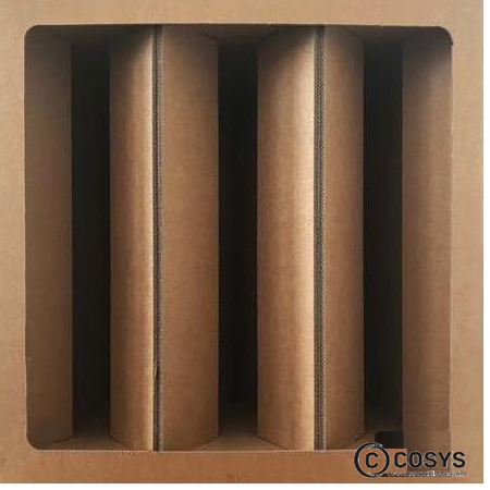 Boya Küpü Karton Filtre  487 x 487 x 497mm (İkili Paket )