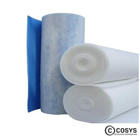 G4-EU4 Mavi Beyaz Elyaf Filtre | 15-17mm | 2mx20m