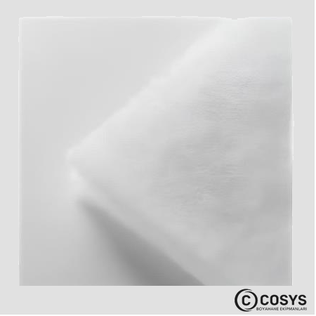 Sentetik Beyaz Elyaf Rulo Filtre - 22 mm | 2m x 20m