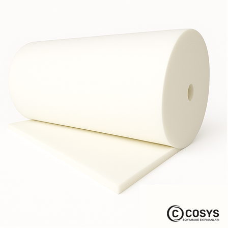 F5–M5–EU5 Mumlu Elyaf Tavan Filtresi |  V600G | 2mx20m