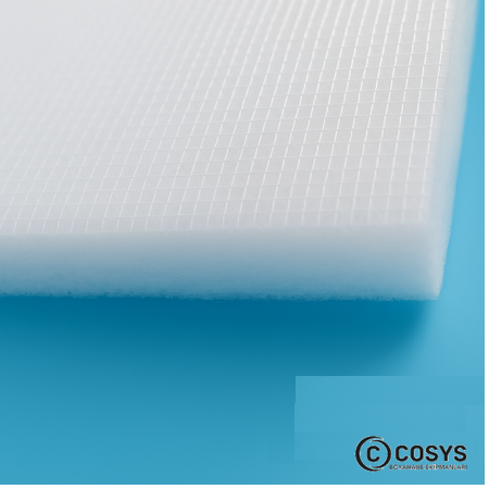 F5–M5–EU5 Mumlu Elyaf Tavan Filtresi |  V500E | 2mx20m