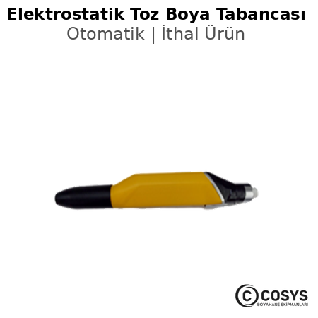 WGM4A Otomatik  Toz Boya Tabancası