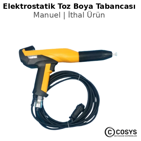 WGM4 Manuel Toz Boya Tabancası
