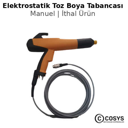 WGM3 Manuel Toz Boya Tabancası