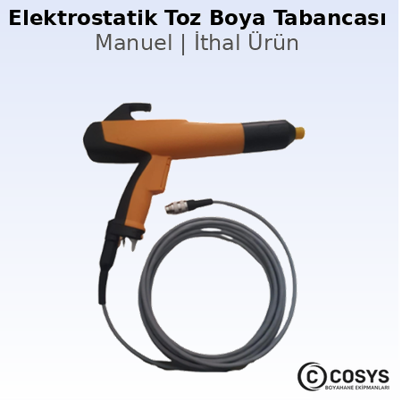 WGM3 Manuel Toz Boya Tabancası