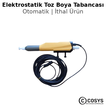 WGM2A Otomatik Toz Boya Tabancası