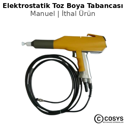 WGM2 Manuel Toz Boya Tabancası