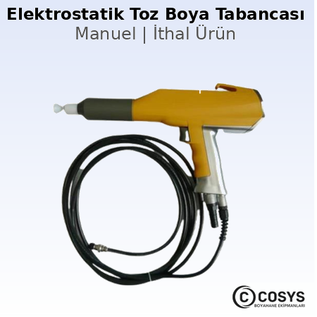 WGM2 Manuel Toz Boya Tabancası