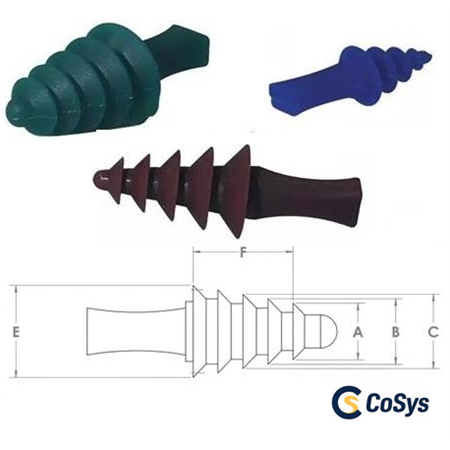 Konik Kademeli Maskeleme Tapası WLÇT 0812