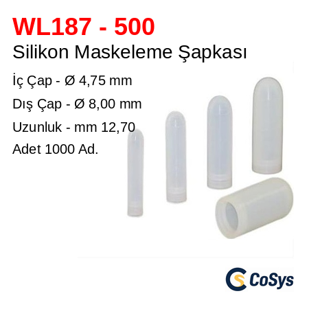 WL187-500 Maskeleme Şapkası