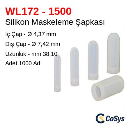 WL172-1500 Maskeleme Şapkası