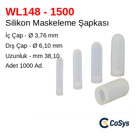 WL148-1500 Maskeleme Şapkası