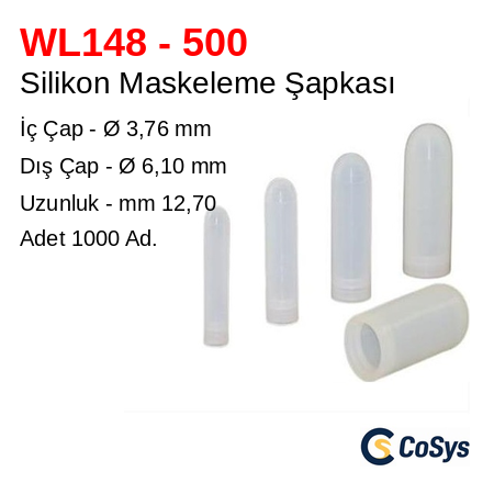 WL148-500 Maskeleme Şapkası