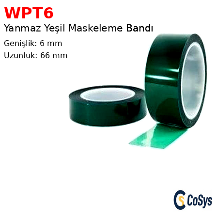 Boya Maskeleme Bantları - Rulo WPT6