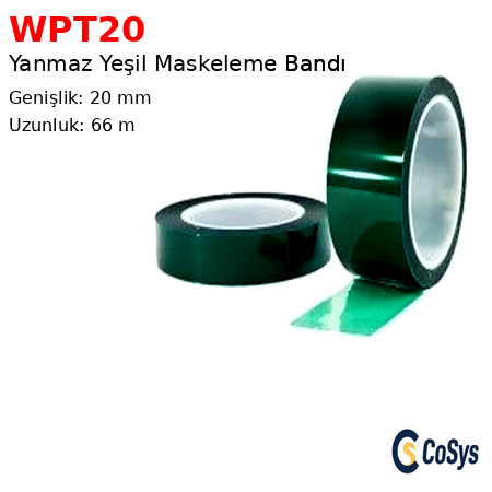 Boya Maskeleme Bantları - Rulo WPT20