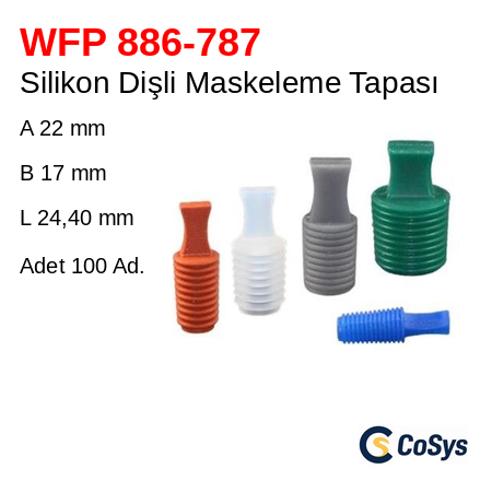 Dişli Maskeleme Tapası WFP 886-787