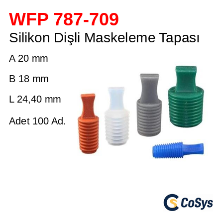 Dişli Maskeleme Tapası WFP 787-709